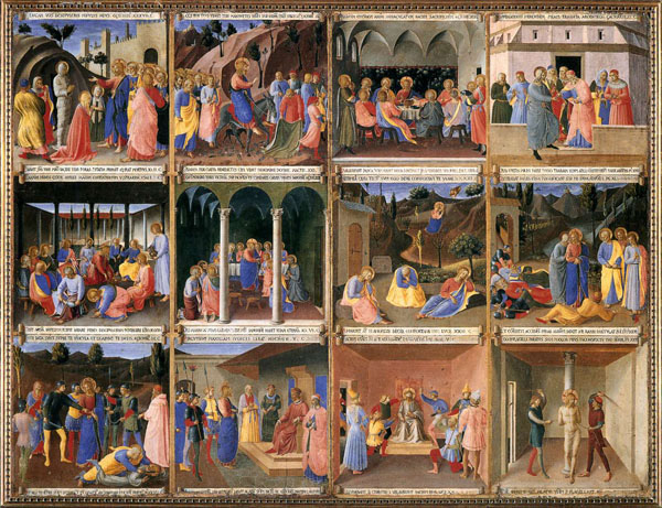 scenes from the life of christ two